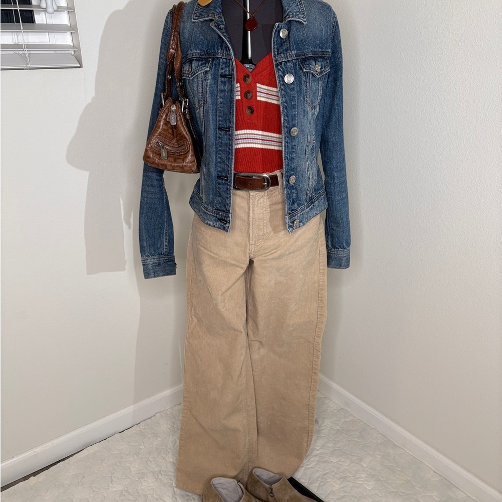 Corduroy Look